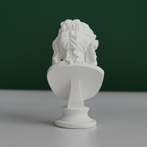 Estatua <span class=keywords><strong>de</strong></span> resina <span class=keywords><strong>para</strong></span> decoración del hogar, escultura <span class=keywords><strong>de</strong></span> personaje europeo, estatua <span class=keywords><strong>de</strong></span> arte blanco puro, molde <span class=keywords><strong>de</strong></span> silicona <span class=keywords><strong>para</strong></span> velas, B-1087 - Product Image 5