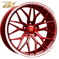 Jantes de voiture en alliage d'aluminium forgé BZ OEM, ajustement garanti, 19 20 21 22 23 24 pouces, 5x130 5x120 pour Mercedes BMW VW