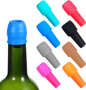 Tapones de Silicona para Vino en Oferta, Tapones Reutilizables para Botellas de Champán, Selladores para Mantener la Frescura del Vino - Product Image 1