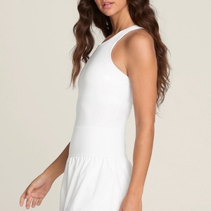 Vestido de tenis de malla OEM para embarazadas, lindo, con sujetador incorporado, talla grande, atlético, para golf, venta al por mayor - Product Image 3