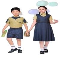 ชุดนักเรียนมัธยมปลายผ้าคอตตอนเนื้อนิ่ม,ชุดเครื่องแบบสำหรับเด็กหญิงและเด็กชายกำหนดแบบเองได้ - Product Image 3