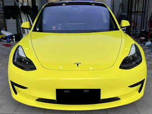 Quantité minimale de commande bas sans bulles d'air haute qualité rose rouge blanc jaune Pvc monstre <span class=keywords><strong>Film</strong></span> 1.5218m noir carrosserie voiture vinyle Wrap personnalisé - Product Image 5