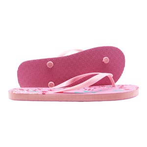 รองเท้าแตะพิมพ์ลายดอกไม้ราคาส่งถูกสำหรับผู้หญิง รองเท้าแตะชายหาดฤดูร้อนกันลื่น รองเท้าแตะห้องน้ำ รองเท้าแตะโรงแรม จำหน่ายส่ง - Product Image 2