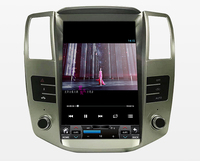 Lecteur DVD vidéo de voiture avec écran Tesla Android 12,1 pouces pour Lexus RX/Toyota Harrier 2009-2014 Navigation