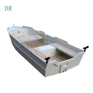 Yüksek kaliteli kaynaklı alüminyum küçük hız teknesi AL498 alüminyum pleasure Boat hız tekne yatlar bot