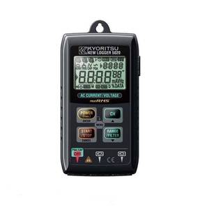 Enregistreur de courant numérique Kyoritsu Kew 5010, monophasé, compteur de puissance AC RMS, fabriqué au Japon - Product Image 4
