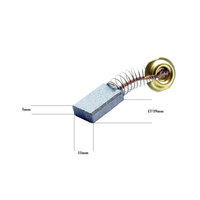 Balais de charbon CB303 pour scie circulaire 1100 C HR 4000 C M 0860 C GA 9020