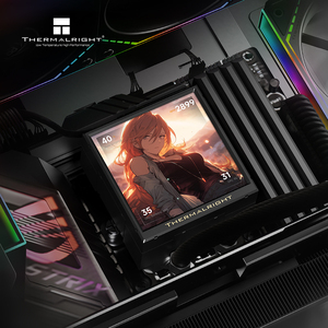 Thermalright PEERLESS VISION 360 ARGB Schwarz All-in-One Radiator Unübertroffene Vision Computergehäuse Wasserkühlung - Product Image 4