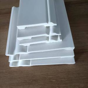 Architectural PS Polystyrene <strong>PVC</strong> Plastic SPC Skirting <strong>Baseboard</strong> for Interior Decoration and Apartment Application - Product Image 6