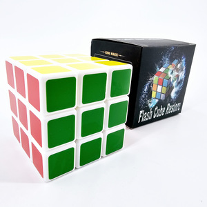 King Magic Instant Rubik's Cube Solving Props Manufacturer Wholesale Children's <b>Toys</b> Talent Show - Product Image 3