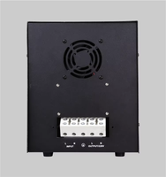 Estabilizador/regulador de voltaje automático de protección de fusible, modelo de escritorio, control de relé monofásico, 1 unidad