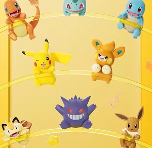 Boîte de présentation HCY Original Pokémon TCG Pikachu et ses amis, version chinoise simplifiée, scellée, boîte de boosters de cartes à collectionner S-Chinois - Product Image 2