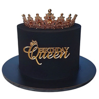 Nouvelle Collection Style Luxe : Couronnes et Diadèmes en Strass, Décoration de Gâteau, Diadème de Mariée, Couronne de Mariage, Décoration de Gâteau, Fête d'Anniversaire