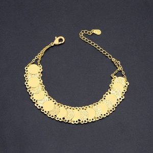 Jxx New Sale Wholesale 24k Gold and <b>Silver</b> Plated Fashion <b>Bracelet</b> <b>Bangle</b> Indian Copper Brass with Zircon for Wedding or Gift - Product Image 5