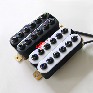 Donlist DH09 Captador Humbucker Invader para Guitarra de Heavy Metal y Rock, para Captadores Humbucking de Estilo Abierto LP - Product Image 2