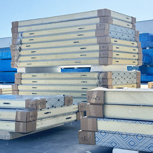 <span class=keywords><strong>UL</strong></span>ファクトリーファイアプルーフ防水高品質ポリウレタン冷蔵パネル複数厚色 - Product Image 5