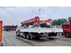 رافعة متنقلة ISUZU GIGA 16ton محمولة على شاحنة نظام رفع مناور هيدروليكي - Product Image 5