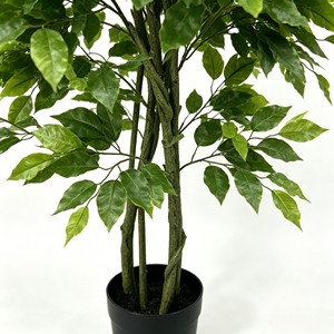 Disassemble and assemble leaves Detachable <b>Artificial</b> Banyan <b>Trees</b> - Product Image 6