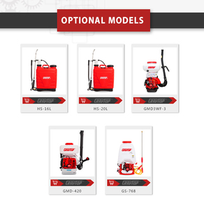 Spruzzatore a Zaino CRAFTOP 25L <span class=keywords><strong>per</strong></span> Agricoltura 768 con Pompa in Ottone Resistente Motore a 2 Tempi 768 <span class=keywords><strong>per</strong></span> Vigneti - Product Image 3