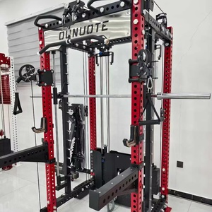 OEM Aceptable Multifuncional Smith Training Squat Rack Pin Cargado/placa Cargado Multi Training Gym Equipment - Product Image 1
