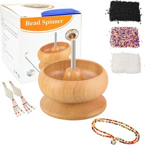 JOYFFO Upgrade <strong>Bead</strong> <strong>Spinner</strong> Quick Stringing Manual Operated Tool Surprise Gift Pack Jewelry Making Jewelry Tools Equipment - Product Image 2