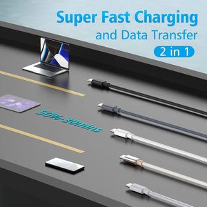 90-độ Angled nylon <span class=keywords><strong>b</strong></span>ện <span class=keywords><strong>USB</strong></span>-C <span class=keywords><strong>USB</strong></span>-C Cáp dữ liệu nhanh chóng sạc 3A tương thích IOS điện thoại di động xe ô tô ngân hàng điện máy tính - Product Image 2