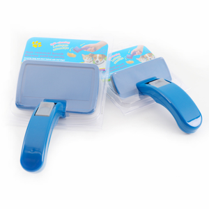 Mascotas aseo PP grande azul peines perro <span class=keywords><strong>Control</strong></span> de pulgas removedor de cepillo limpio - Product Image 3