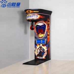 Machine <span class=keywords><strong>de</strong></span> boxe d'arcade <span class=keywords><strong>à</strong></span> commande manuelle pour l'entraînement sportif, adaptée aux parcs d'attractions et aux salles <span class=keywords><strong>de</strong></span> <span class=keywords><strong>jeux</strong></span>, disponible en gros d'usine - Product Image 2