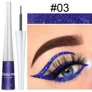 Crayon Eyeliner Multichrome de Haute Qualité, Marque Privée Personnalisée, Eyeliner Caméléon Coloré, Eyeliner Liquide Paillettes Roses - Product Image 4