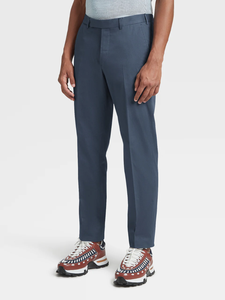 <span class=keywords><strong>Pantalon</strong></span> <span class=keywords><strong>chino</strong></span> pour homme en coton de haute qualité, à la mode, avec fermeture éclair personnalisée, <span class=keywords><strong>blanc</strong></span>, noir, printemps, couleur unie, automne - Product Image 4