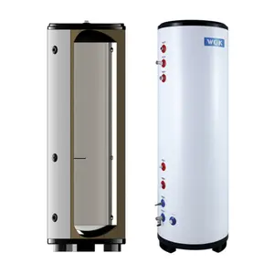 WOK CE Certificate 150L Air To Water Heat Pump System domestic Pressure Buffer Tank