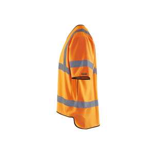 BLAKLADER - 302310225300XS/S Chaleco Hi-Vis Clase 3 Naranja-EAN 7330509564523 ROPA DE TRABAJO DE LA HI-VIS - Product Image 5