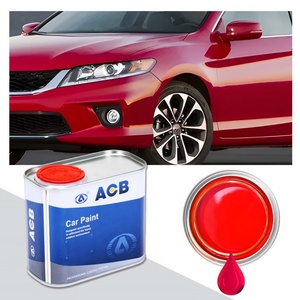 Pintura Automotriz de Alta Resistencia 2K, Capa Final de Poliuretano para Resistencia a Climas Extremos, Pintura para Carrocería, Capa Final 2K para Reparación de Automóviles, Pintura Marina - Product Image 1