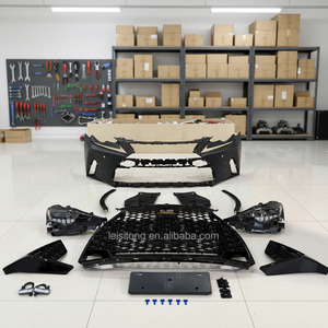 LST factory IS body kit per LEXUS 2013-2015 IS200T UPGRADE 2021 IS500 IS300H IS350 <span class=keywords><strong>F</strong></span> griglia SPORT paraurti - Product Image 3