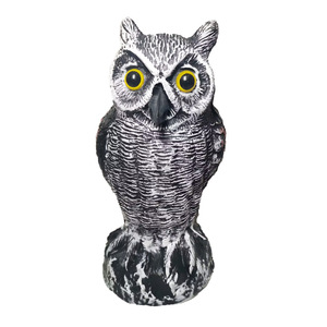 3DOwl EchoHawk 25.5cm, Ahuyentador <span class=keywords><strong>de</strong></span> Aves Realista Activado por <span class=keywords><strong>Sonido</strong></span>, Repelente <span class=keywords><strong>de</strong></span> Aves para Jardín, Huerto, Decoración <span class=keywords><strong>de</strong></span> Exteriores - Product Image 6
