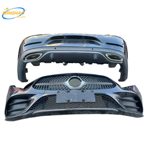 Pour <span class=keywords><strong>mercedes</strong></span>-benz CLS W257 Kit de carrosserie utilisé pare-chocs avant et arrière assemblage garde-boue capot phare calandre lumières pare-chocs avant plastique - Product Image 2