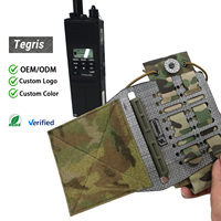 Panneau latéral MOLLE Tegris léger pour gilet tactique, accessoire pour porte-plaques