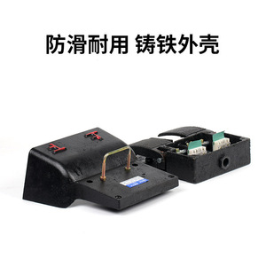 สวิตช์เท้า YDT1-14 DPDT 10A พลาสติก IP54 250V สำหรับกดเจาะ - Product Image 2