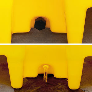 Kualitas tinggi 4/2drum tumpahan minyak dikemas palet plastik untuk minyak - Product Image 3