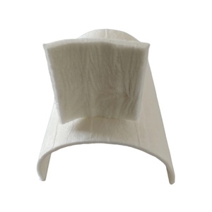 Cao <span class=keywords><strong>R</strong></span> Giá Trị 10Mm Dày Aerogel Silica Dải Cách Nhiệt Vật Liệu Xây Dựng Cho Aeroge Cách Nhiệt Chăn - Product Image 5
