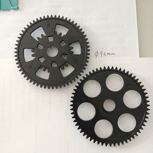 Set di <span class=keywords><strong>ingranaggi</strong></span> in plastica da 9 pezzi con movimento rotante per parti di orologi da <span class=keywords><strong>parete</strong></span> - Product Image 4