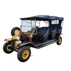 Auto Eléctrico Clásico Vintage 2025 Personalizable para Bodas, Viajes y Múltiples Pasajeros, Gran Venta - Product Image 1