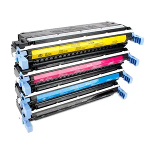 MaiGe HP 645A Q9730A Q9731A Q9732A Q9733A 更换墨盒，用于 HP Color Laserjet 5500 5500