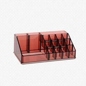 Made in China Cheap High Quality Plastic Makeup Organizerperfume Storage clear Drawer Organizer/make up Organiser - Product Image 4