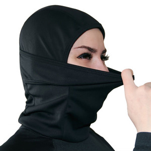 E916 <span class=keywords><strong>Bonnet</strong></span> Balaclava en Nylon Coupe-Vent pour Homme et Femme, Idéal Sports de Plein Air, Ski, <span class=keywords><strong>Cyclisme</strong></span>, Moto, Masque Facial Complet - Product Image 5