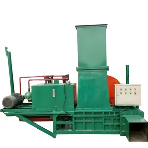 Hydraulic green storage Hay baler Used Alfalfa Baler Machine Silage Straw Baler and wrapper machine