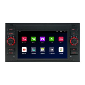 <span class=keywords><strong>Autoradio</strong></span> Android double DIN 7 pouces, lecteur DVD audio pour <span class=keywords><strong>Ford</strong></span> Focus Mondeo <span class=keywords><strong>Transit</strong></span> Fiesta Kuga Fusion 2003-2007 2011 - Product Image 1