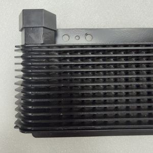 JSY - Radiador de Placas de Aluminio AN10 para Enfriador de Aceite, Estilo Japonés o <span class=keywords><strong>Europeo</strong></span>, Universal, para Enfriamiento del Motor, Intercambiador de Calor - Product Image 3