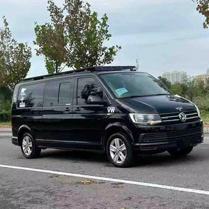 2018 Volk-swagen <span class=keywords><strong>Caravelle</strong></span> 7 sièges 2.0T 4WD, porte électrique, accoudoir central avec réfrigérateur, siège chauffant et ventilé voitures d'<span class=keywords><strong>occasion</strong></span> - Product Image 1