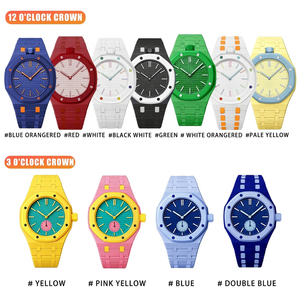 Kit de Modificación de Correa de <span class=keywords><strong>Reloj</strong></span> de Lujo, Totalmente en Cerámica, Biomaterial, Estilo Bolsillo, para Relojes <span class=keywords><strong>Swatch</strong></span> y AP Royal POP - Product Image 2